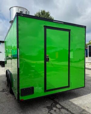 2025 8.5x16 Hook & Line Concession Trailer - Image 3