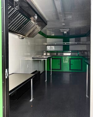 2025 8.5x16 Hook & Line Concession Trailer - Image 4