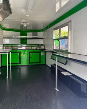 2025 8.5x16 Hook & Line Concession Trailer - Image 5