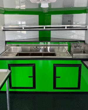 2025 8.5x16 Hook & Line Concession Trailer - Image 6