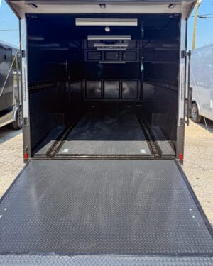 2025 8.5x22 Anvil Race Trailer - Image 4