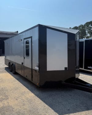 2025 8.5x22 Anvil Race Trailer - Image 2
