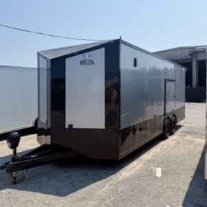 2025 8.5x22 Anvil Race Trailer