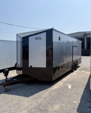 2025 8.5x22 Anvil Race Trailer