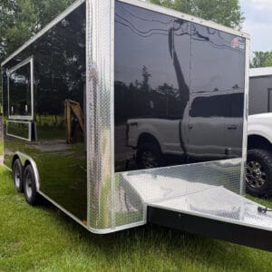 2025 8.5x16 Xtreme Cargo Concession Trailer