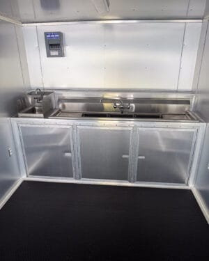 2025 8.5x16 Xtreme Cargo Concession Trailer - Image 3