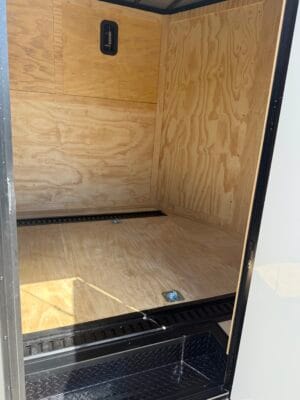 8.5x36 Titanium Enclosed Car Hauler | Silver - Image 5
