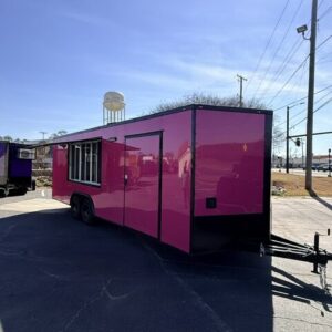 2026 8.5x24TA Coast To Coast Concession Trailer
