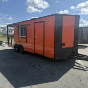2026 8.5x22 Titanium Concession Trailer