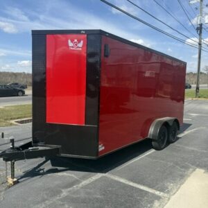 7x16TA Hunts Enclosed Cargo Trailer