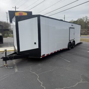 2026 8.5x28 Hook& Line Race Trailer