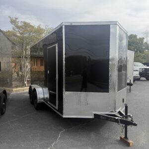 7x14 Cargo United Enclosed Cargo Trailer
