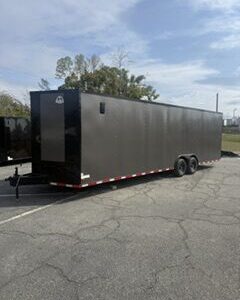 8.5x28 Titanium Enclosed Cargo Trailer