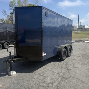 6x12TA Titanium Enclosed Cargo Trailer